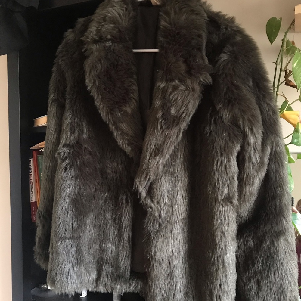 Faux Fur Coat